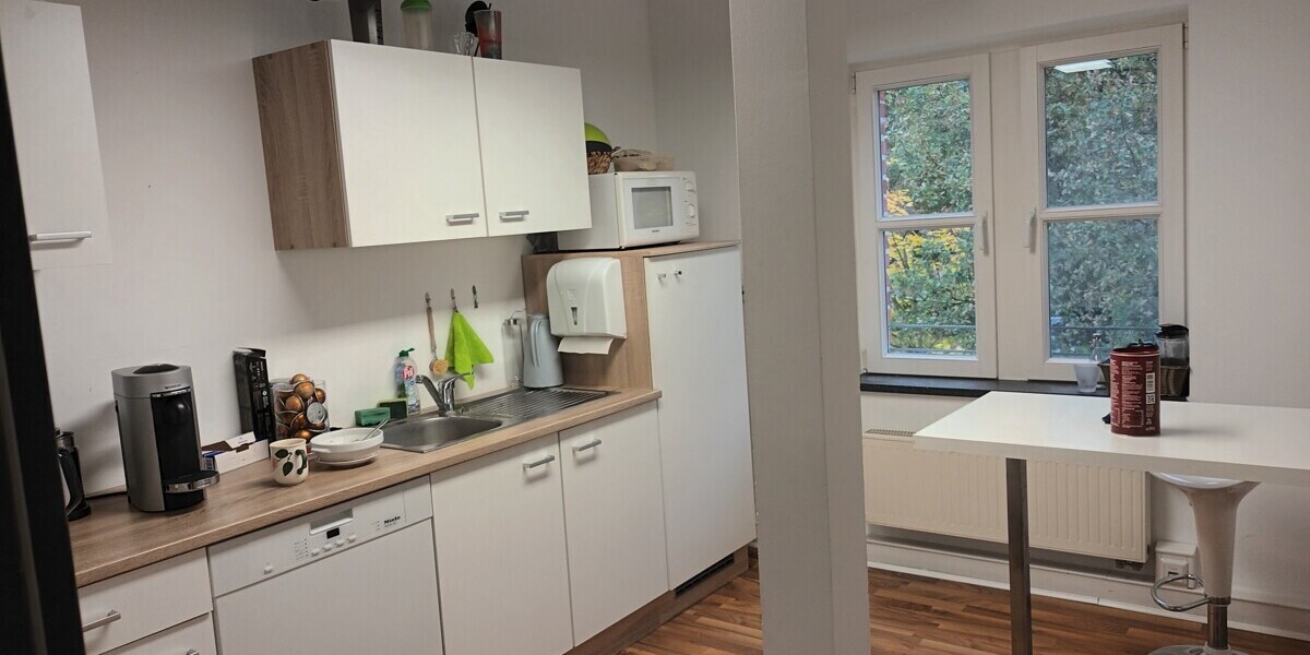 Herrliche und elegante Büroetage im historischen Brennereihaus in bester Citylage von Senden - Gewerbeobjekt Senden | Angebot:24488292