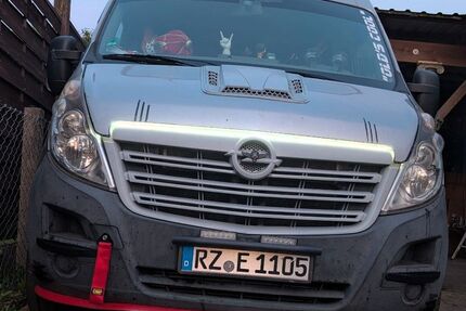 Opel Movano 200.680 km 9.399 &euro; Gudow 23899