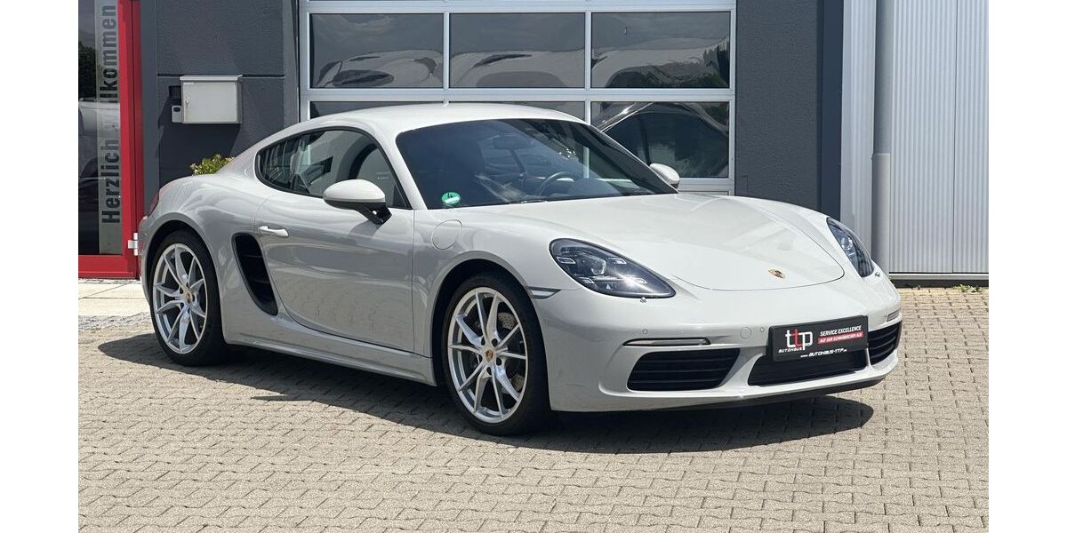 Porsche Cayman 23.000 km 68.490 &euro; Heroldstatt 72535