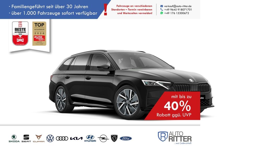 Skoda Octavia 1.223 km 41.990 &euro; Eschenbach 92676