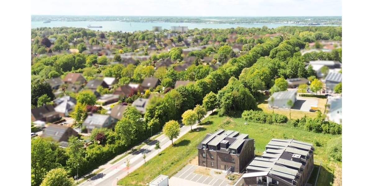 Moderne und sonnige Dachgeschosswohnung im Ostseebad Heikendorf 2 zimmer