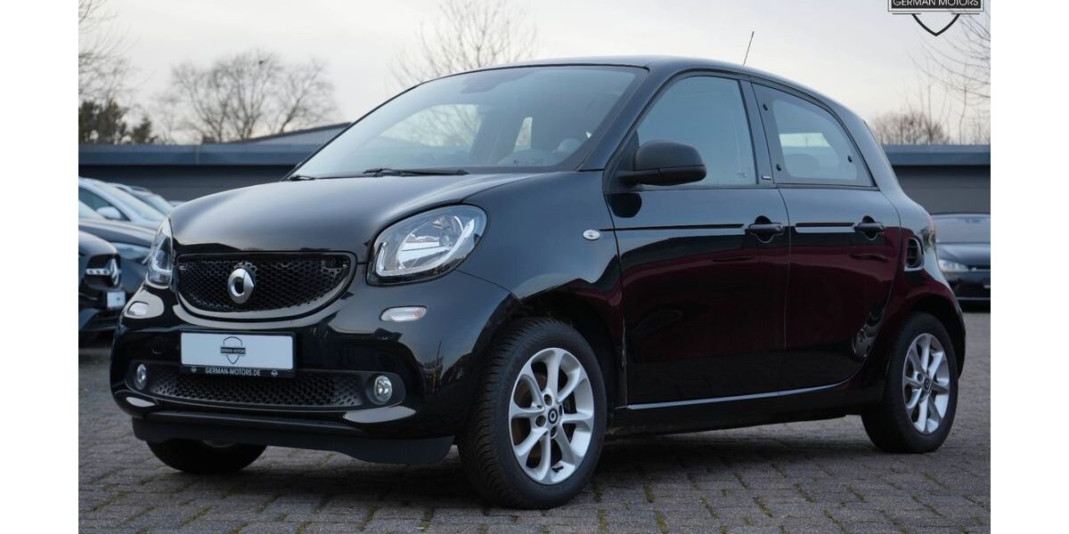 Smart ForFour 36.475 km 11.900 &euro; Mönchengladbach 41199