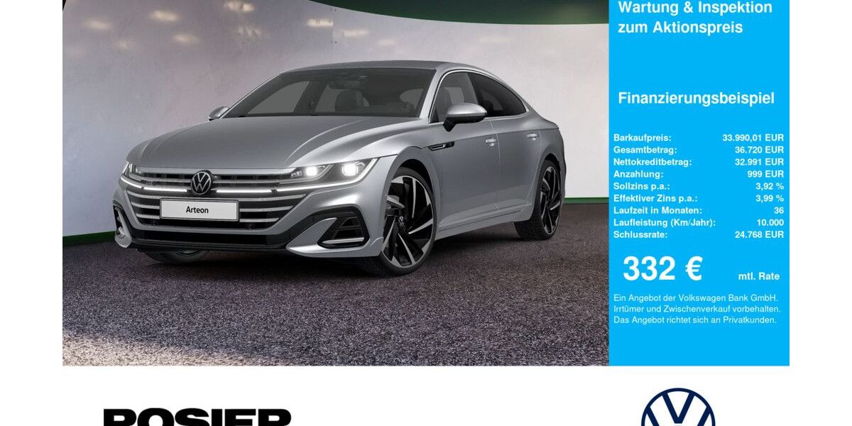 VW Arteon 49.768 km 33.990 &euro; Stendal 39576