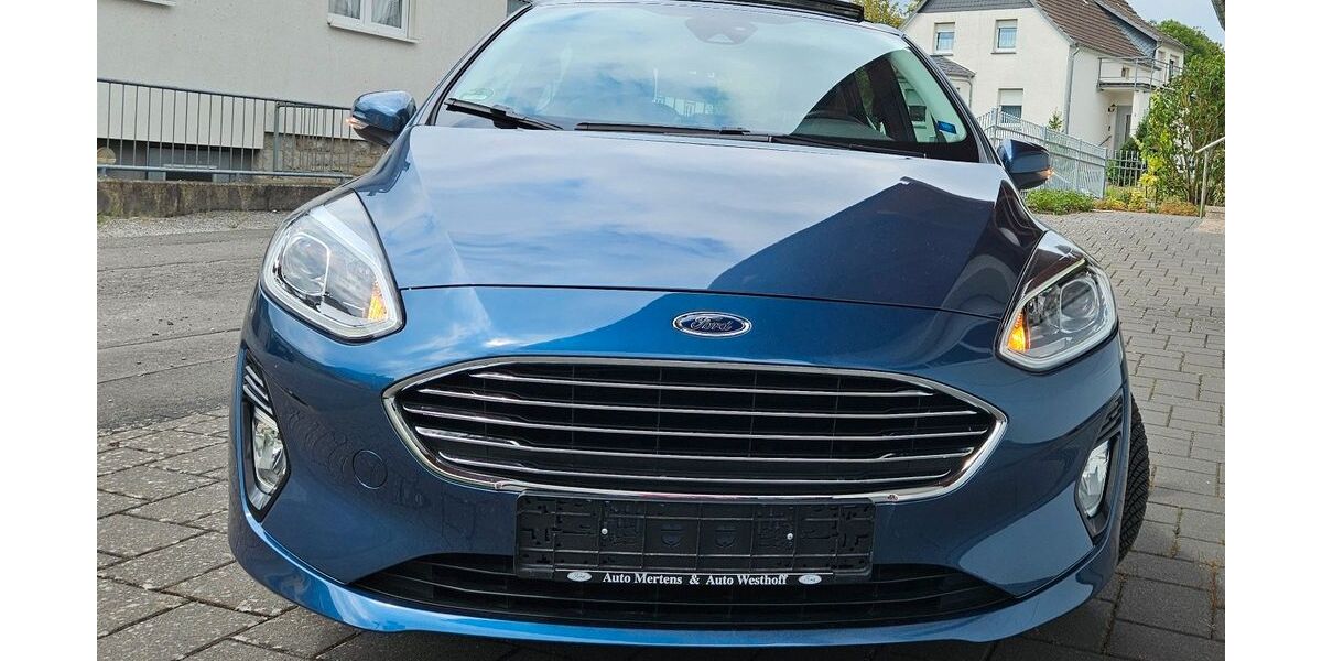 Ford Fiesta 48.000 km 12.500 &euro; Sundern 59846