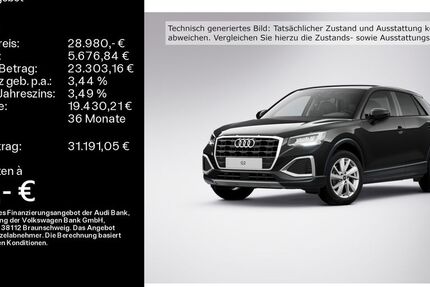 Audi Q2 23.340 km 28.980 &euro; Haßfurt 97437