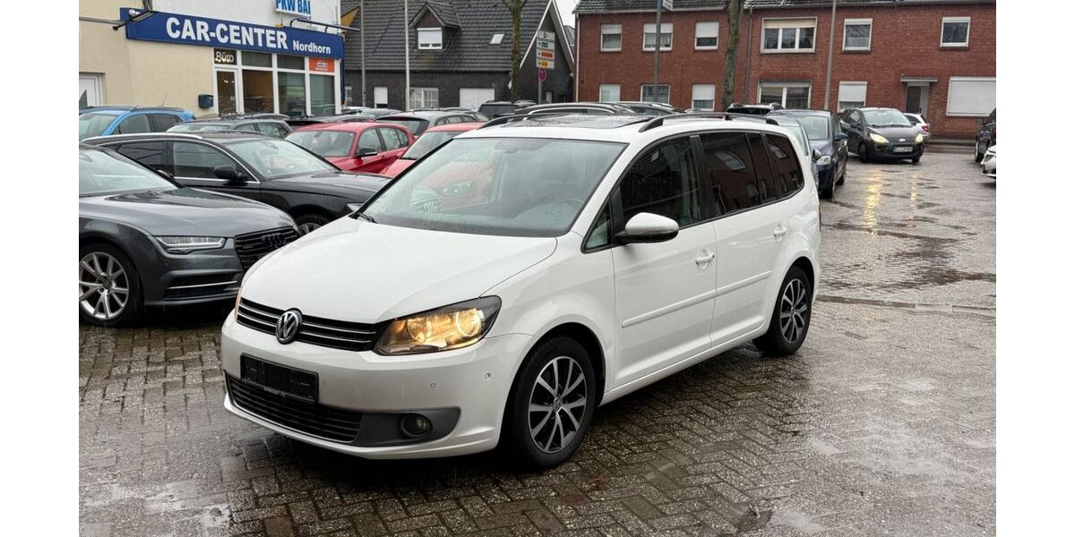 VW Touran 240.000 km 4.999 &euro; Nordhorn 48529