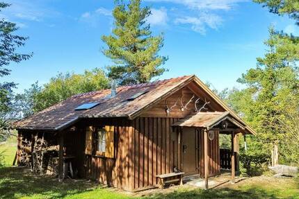 3,5 ha Land mit Jagdhütte - in der Nähe der beiden Saaletalsperren (A1619) 2 zimmer