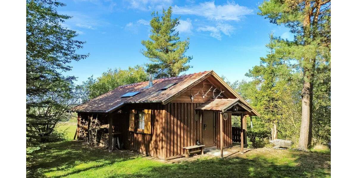 3,5 ha Land mit Jagdhütte - in der Nähe der beiden Saaletalsperren (A1619) 2 zimmer