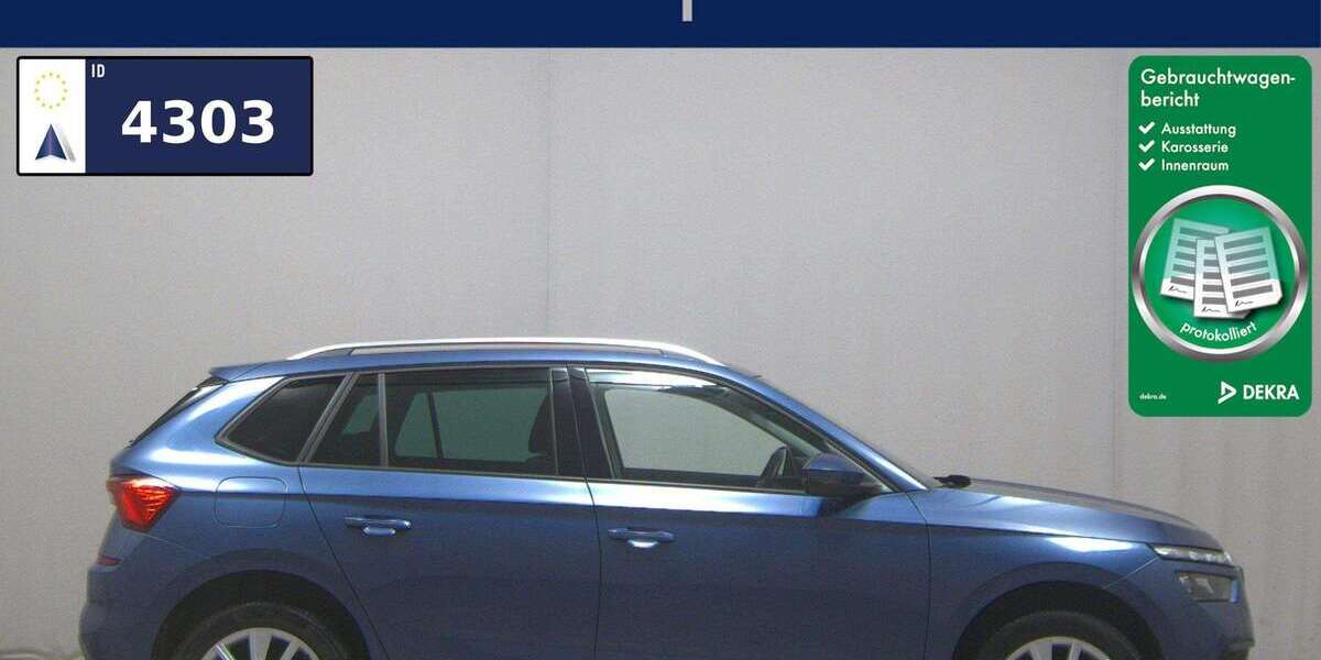 Skoda Kamiq 63.092 km 14.680 &euro; Gyhum/Bockel 27404