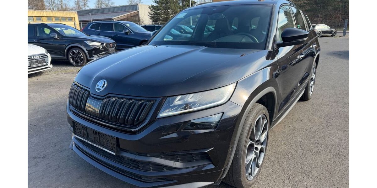 Skoda Kodiaq 129.500 km 28.999 &euro; Fuldatal (Kassel) 34233