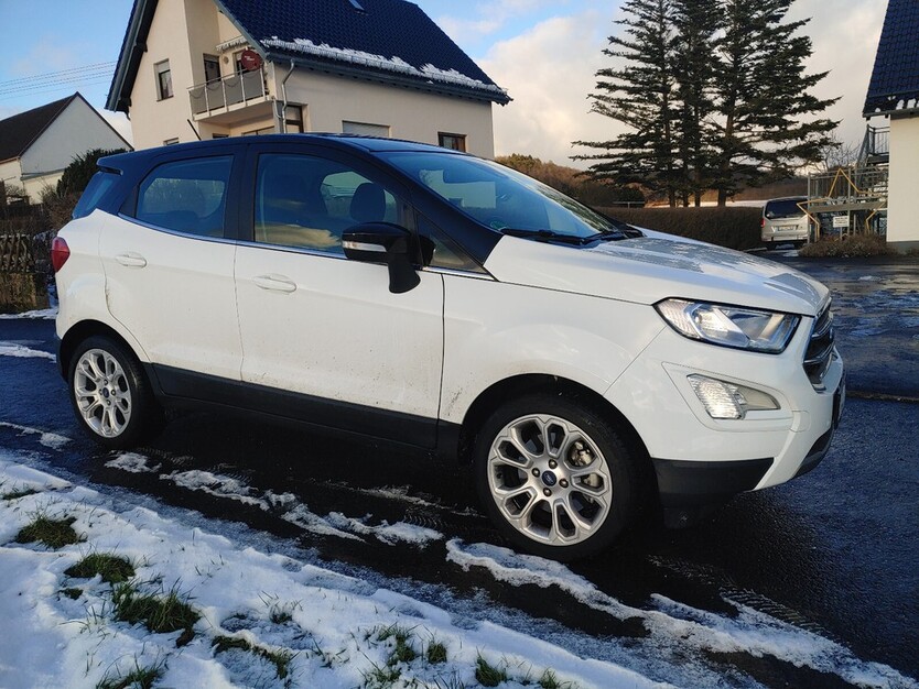 Ford Ecosport 5.329 km 14.600 € Berndorf 54578