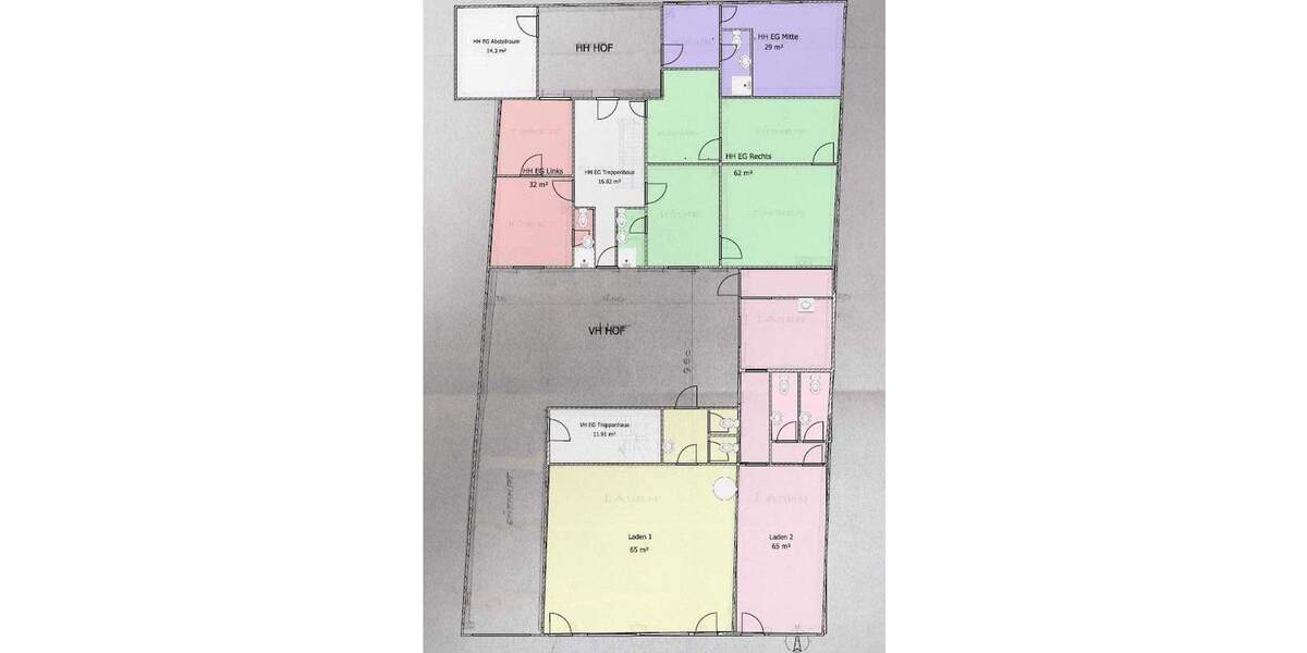 Mehrfamilienhaus, Wohnhaus Ludwigshafen Oggersheim - 2 Zimmer, 484 m&sup2;, 1.450.000&euro; | Angebot:25720792