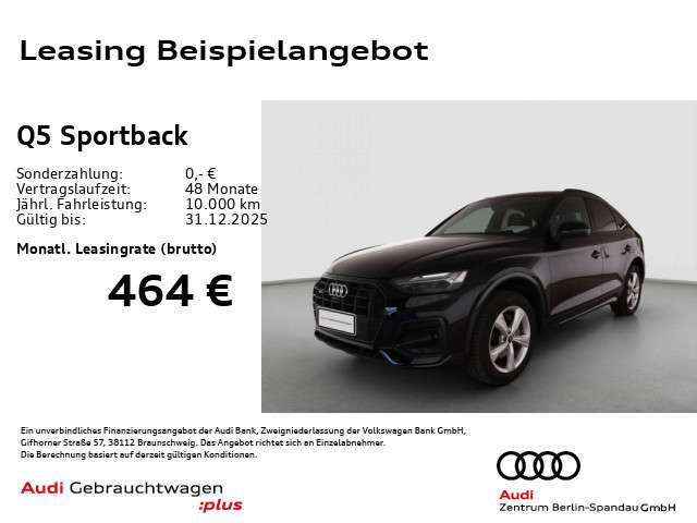 Audi Q5 18.490 km 51.570 € Berlin 13581