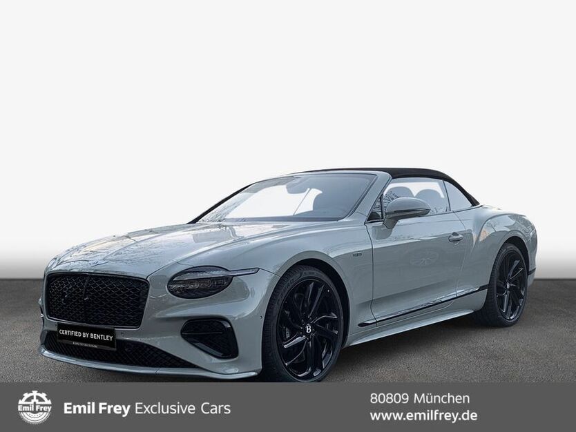 Bentley Continental GTC 4.500 km 359.000 € München 80809