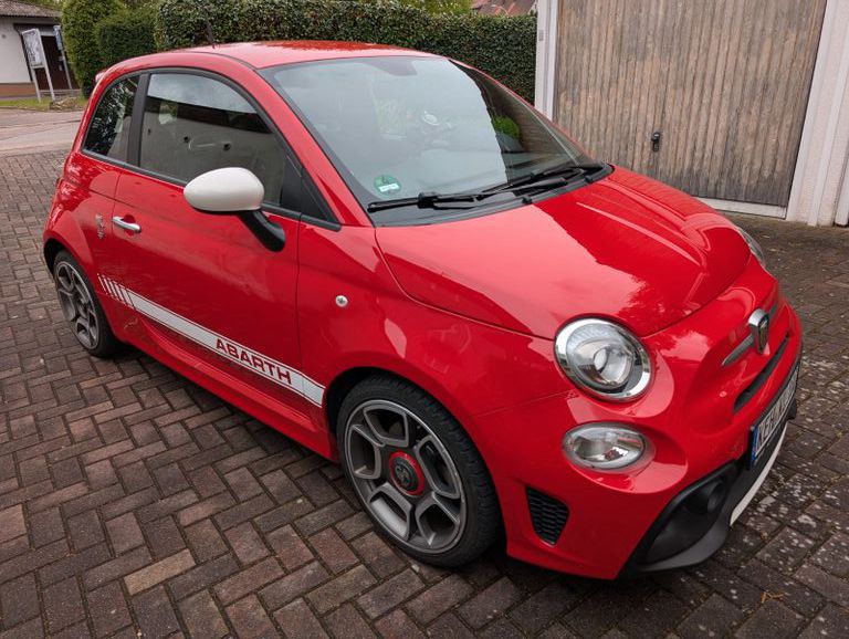 Abarth 595 41.700 km 13.250 &euro; Essing 93343