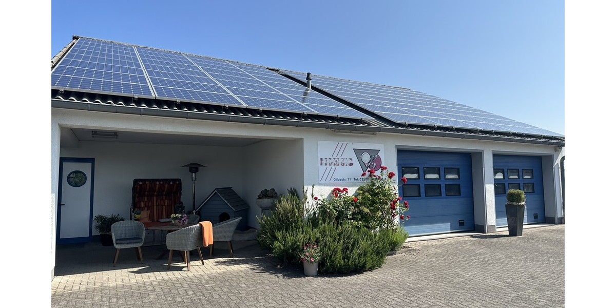 Großzügiges Wohnen und Arbeiten vereint: Einfamilienhaus mit Gewerbeeinheit! - Gewerbeobjekt Drensteinfurt | Angebot:22240241