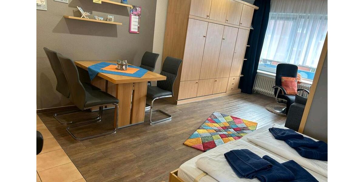 Wohnung Borkum 1 zimmer