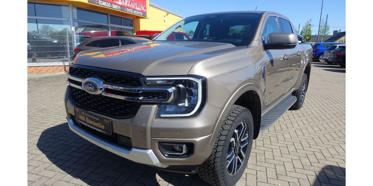 Ford Ranger 7.636 km 39.950 &euro; Bad Lauchstädt 06246