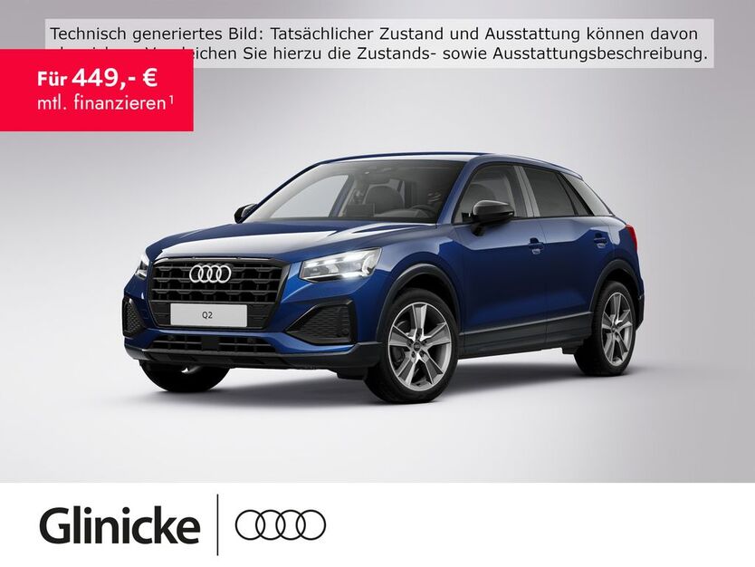 Audi Q2 7.858 km 33.930 € Alsfeld 36304