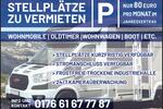 Stellplatz WohnmobilWohnwagenAnhängerBoot etc.
