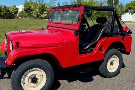 Jeep CJ 26.700 km 19.900 &euro; Eschbach 79427