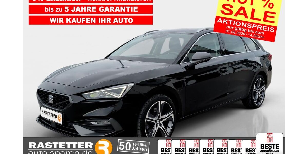 Seat Leon 43.825 km 20.648 &euro; Karlsruhe 76227