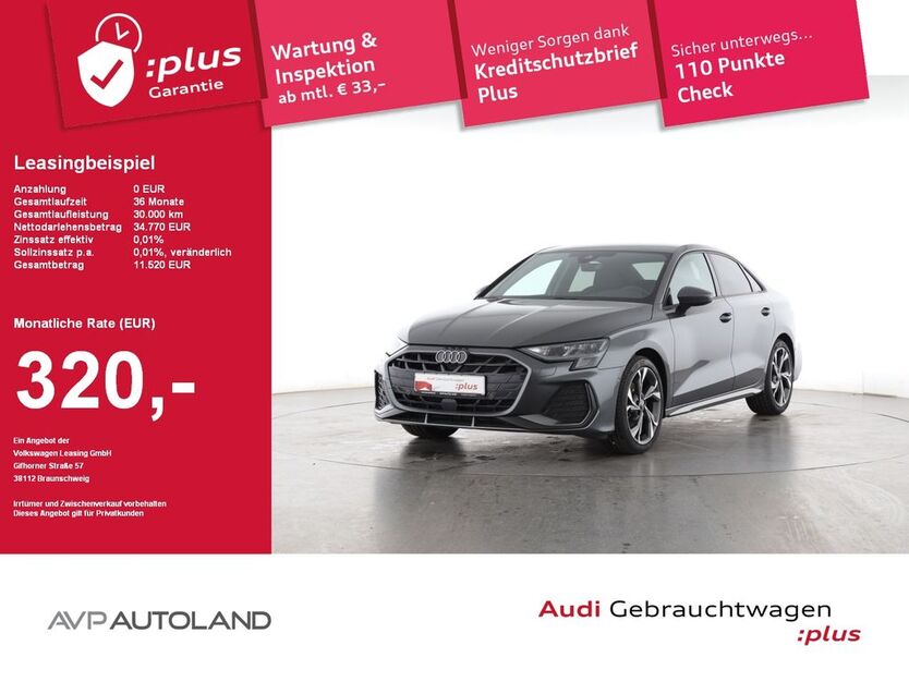 Audi A3 27.976 km 34.695 € Plattling 94447