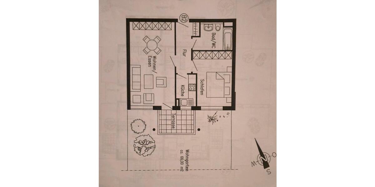 Terrassen-Wohnung in Neuenstadt a.K zimmer
