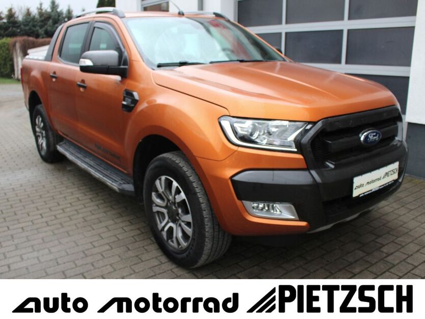 Ford Ranger 94.612 km 24.990 € Radebeul-Dresden 01445