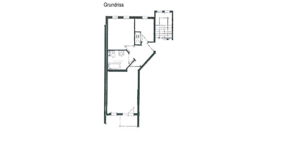 Etagenwohnung Leipzig Engelsdorf - 2 Zimmer, 57 m&sup2;, 455&euro; | Angebot:26806782