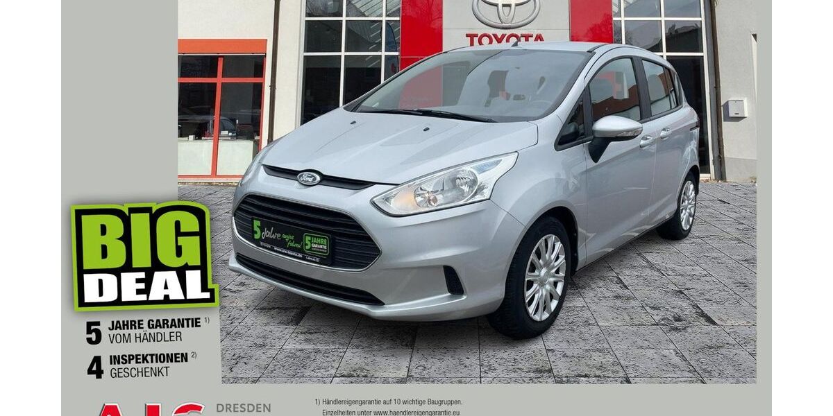Ford B-Max 28.280 km 10.790 &euro; Dresden 01139