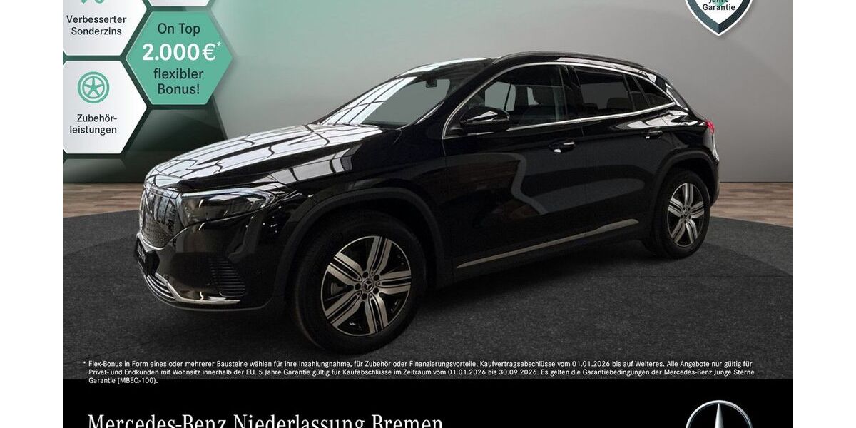 Mercedes-Benz EQA 12.146 km 39.490 &euro; Bremen 28307