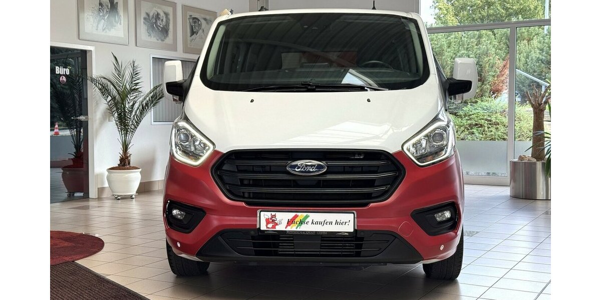 Ford Transit Custom Autom. /StandHz/Markise/Navi/Ahk 54.651 km 31.990 &euro; Leipzig 04347