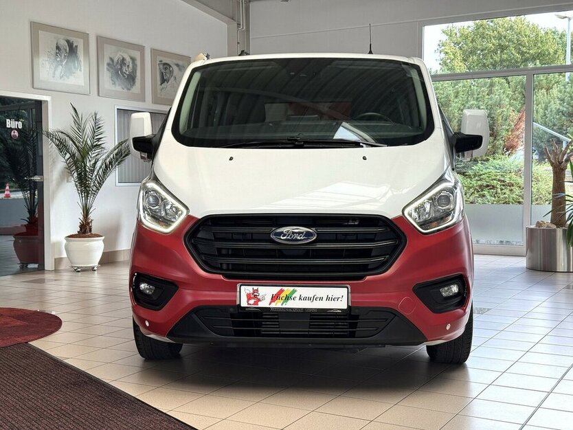 Ford Transit Custom Autom. /StandHz/Markise/Navi/Ahk 54.651 km 31.990 € Leipzig 04347
