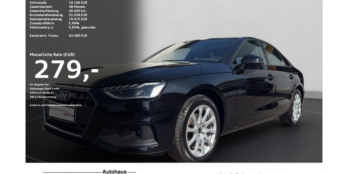 Audi A4 95.942 km 24.380 &euro; Ravensburg 88214