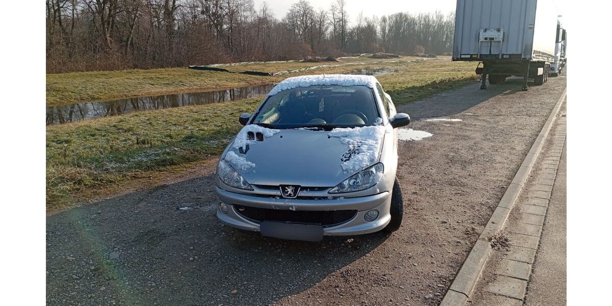 Peugeot 206 200.000 km 600 &euro; Kippenheim 77971