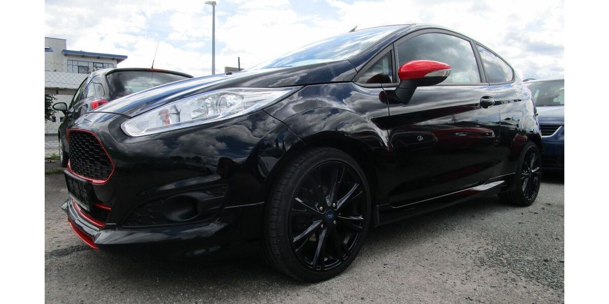 Ford Fiesta 123.743 km 6.390 &euro; Saalfeld 07318