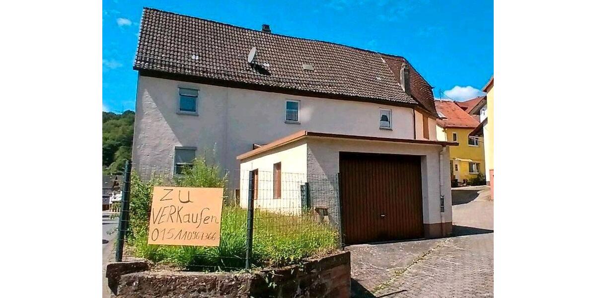 Bauernhaus, Landhaus Sulzbach am Main - 7 Zimmer, 158 m&sup2;, 180.000&euro; | Angebot:16852003