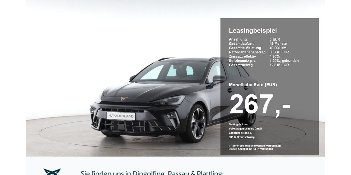 Cupra Leon 19.219 km 30.710 &euro; Plattling 94447