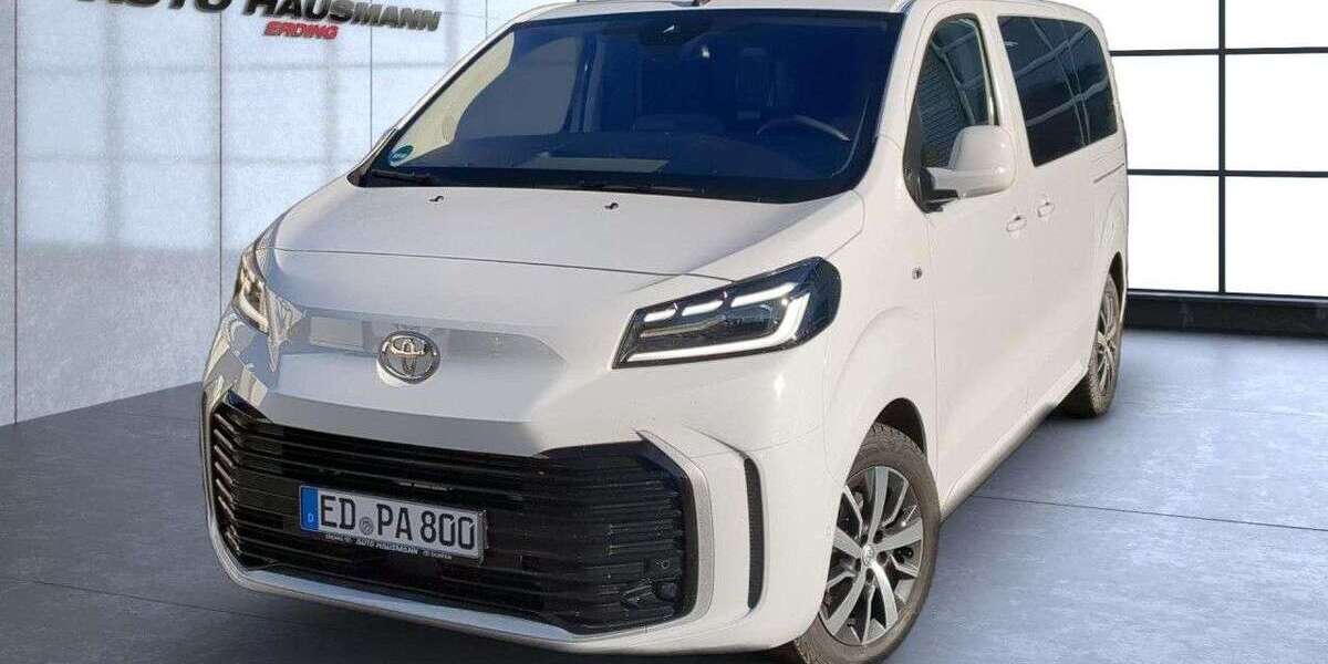 Toyota Proace 4.500 km 44.950 &euro; Erding 85435