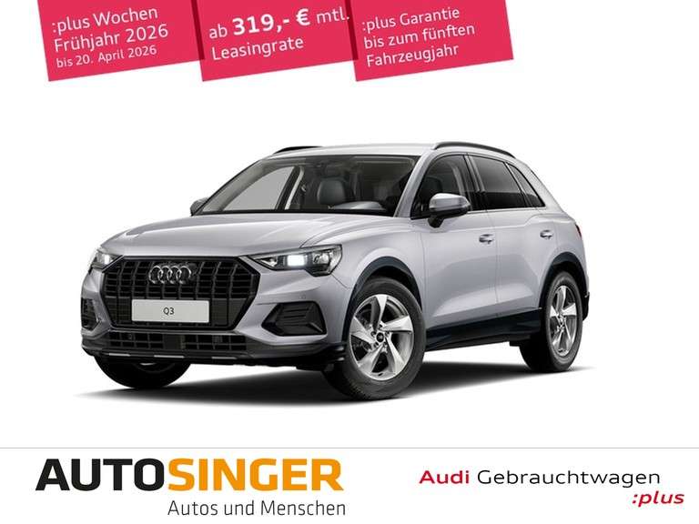 Audi Q3 8.200 km 35.880 &euro; Marktoberdorf 87616