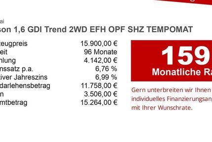 Hyundai TUCSON 49.536 km 15.900 &euro; Schönefeld 12529