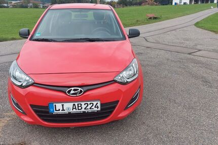 Hyundai i20 86.000 km 5.300 € Weiler-Simmerberg 88171