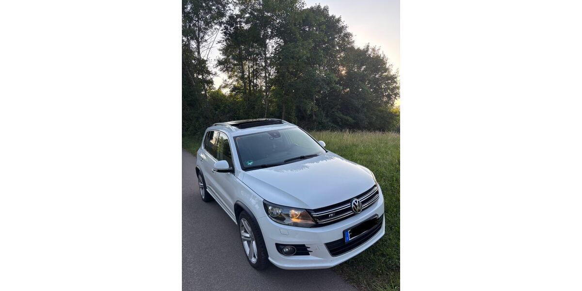 VW Tiguan 240.000 km 12.000 &euro; Murg 79730