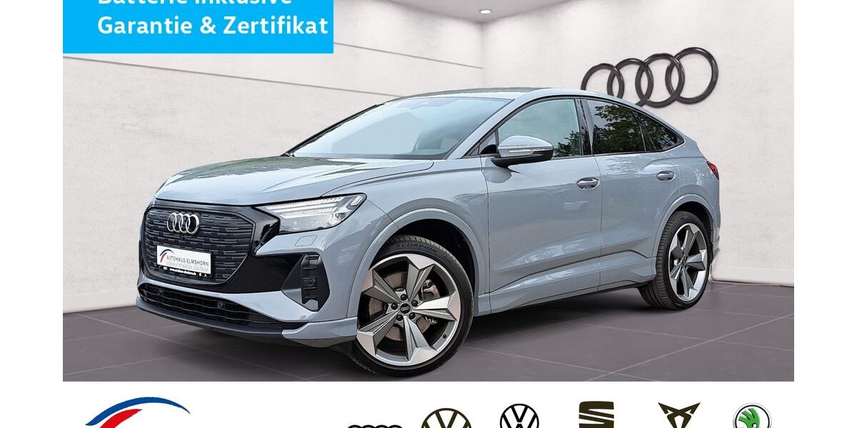 Audi Q4 e-tron 36.187 km 33.560 &euro; Kölln-Reisiek 25337