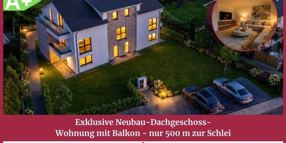 Etagenwohnung Kappeln - 2 Zimmer, 67 m&sup2;, 280.000&euro; | Angebot:25691348