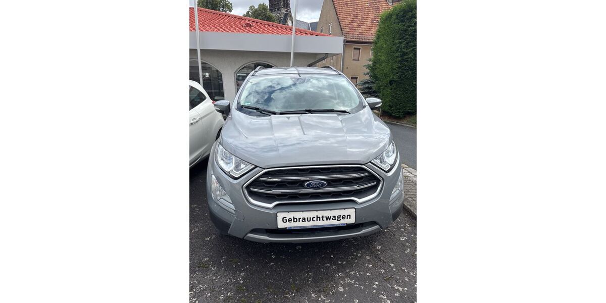 Ford EcoSport 35.000 km 14.990 &euro; Niederau OT Großdobritz 01689