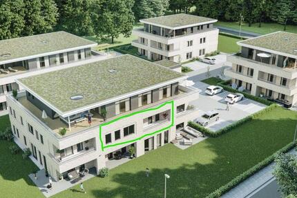 ETW Lohne 79 qm KfW Effizienzhaus 55 Brauchwasserwärmepumpe 2 zimmer