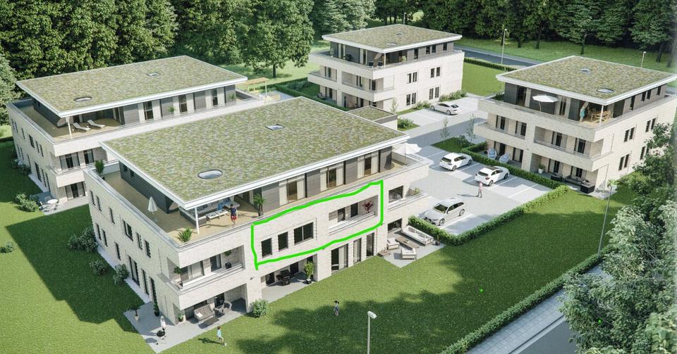 ETW Lohne 79 qm KfW Effizienzhaus 55 Brauchwasserwärmepumpe 2 zimmer