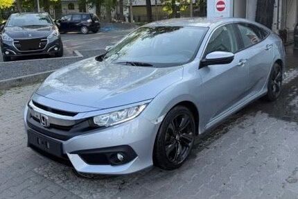 Honda Civic 93.000 km 15.900 &euro; Grebenau - Schwarz 36323